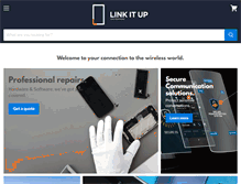Tablet Screenshot of linkitup.ca